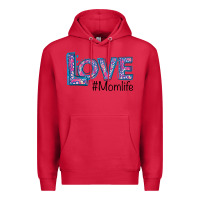 Cardinal Love Mom Life Premium Hoodie - Bettercallsaul