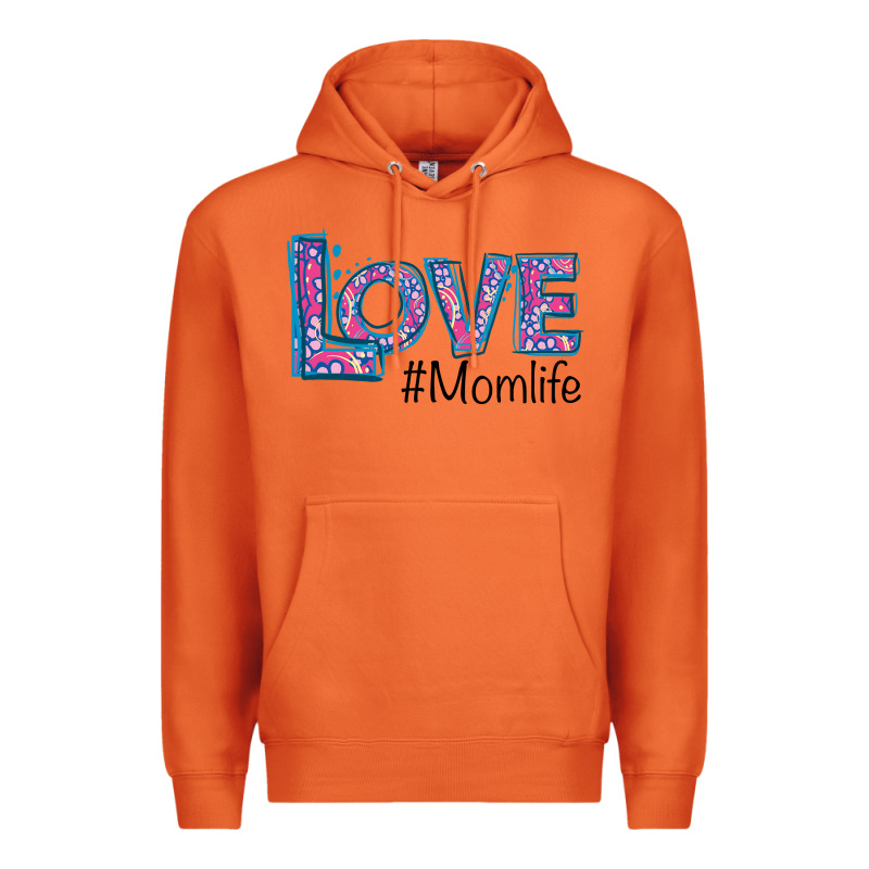 Love Mom Life Premium Hoodie by Bettercallsaul | Teevron