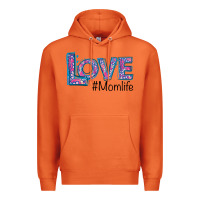 Carrot Love Mom Life Premium Hoodie - Bettercallsaul