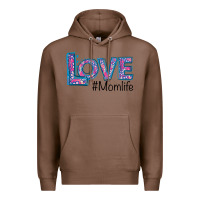 Chestnut Love Mom Life Premium Hoodie - Bettercallsaul