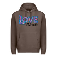 Coffee Love Mom Life Premium Hoodie - Bettercallsaul