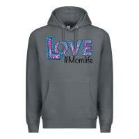Rock Love Mom Life Premium Hoodie - Bettercallsaul