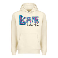Sandshell Love Mom Life Premium Hoodie - Bettercallsaul