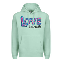 Seafoam Love Mom Life Premium Hoodie - Bettercallsaul