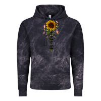 Cloud Black mama sunflower Vintage Hoodie - RacoonDesign