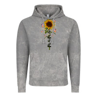 Cloud Rock mama sunflower Vintage Hoodie - RacoonDesign