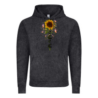Vintage Black mama sunflower Vintage Hoodie - RacoonDesign