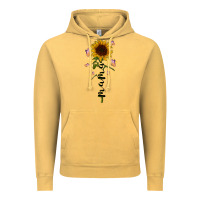 Mama Sunflower Vintage Hoodie | Teevron