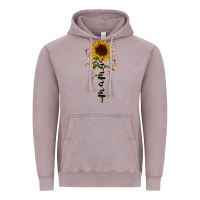 Vintage Zinc mama sunflower Vintage Hoodie - RacoonDesign