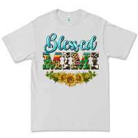 Dove Grey blessed mimi Premium Tee - BarkalooDesign