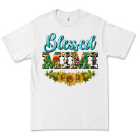 White blessed mimi Premium Tee - BarkalooDesign