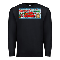 Black christmas is coming license plate Premium Sweatshirt - BundleAndBundleShop