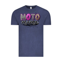 Vintage Denim moto mama Vintage Tee - Artiststas