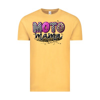 Vintage Mustard moto mama Vintage Tee - Artiststas