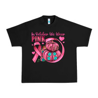 Black in october we wear pink Urban Heavy Tee - JahusDesignShop