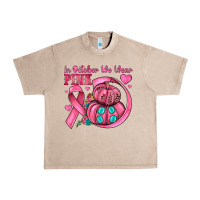 French Oak in october we wear pink Urban Heavy Tee - JahusDesignShop