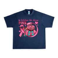 Navy in october we wear pink Urban Heavy Tee - JahusDesignShop