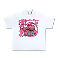 In October We Wear Pink Urban Heavy Tee | Teevron