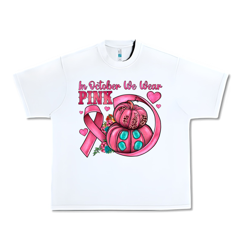 In October We Wear Pink Urban Heavy Tee by JahusDesignShop | Teevron