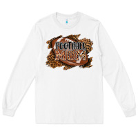 White football mom Long Sleeve Tee - AdoDesignShop