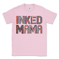Bubblegum Pink inked mama Classic Tee - JahusDesignShop
