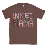 Chestnut inked mama Classic Tee - JahusDesignShop