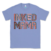Colony Blue inked mama Classic Tee - JahusDesignShop