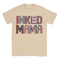 Mushroom inked mama Classic Tee - JahusDesignShop