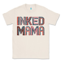 Natural inked mama Classic Tee - JahusDesignShop
