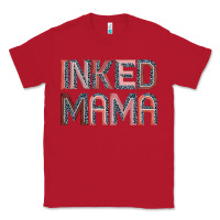 Red inked mama Classic Tee - JahusDesignShop