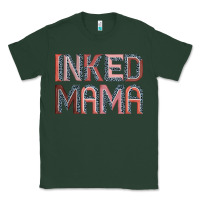 Sports Green inked mama Classic Tee - JahusDesignShop