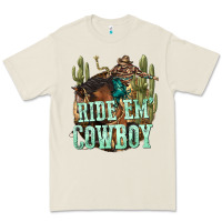 Bone ride em cowboy Premium Tee - texasbilliewilder