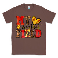Chestnut my heart is on that field softball Classic Tee - AdoDesignShop