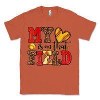 Copper my heart is on that field softball Classic Tee - AdoDesignShop
