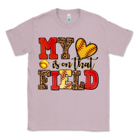 Lilac my heart is on that field softball Classic Tee - AdoDesignShop