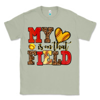 Matcha my heart is on that field softball Classic Tee - AdoDesignShop