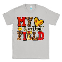 Moon Dust my heart is on that field softball Classic Tee - AdoDesignShop