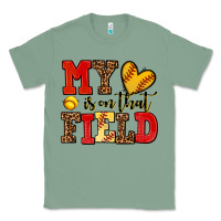 Sage my heart is on that field softball Classic Tee - AdoDesignShop
