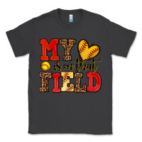 Smoke my heart is on that field softball Classic Tee - AdoDesignShop