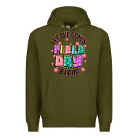 Army Green field day let the games begin Premium Hoodie - JahusDesignShop