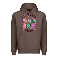 Coffee field day let the games begin Premium Hoodie - JahusDesignShop