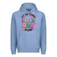 Colony Blue field day let the games begin Premium Hoodie - JahusDesignShop