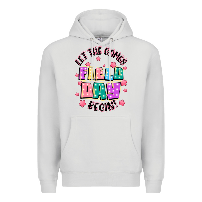 Field Day Let The Games Begin Premium Hoodie by JahusDesignShop | Teevron