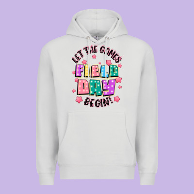 Field Day Let The Games Begin Premium Hoodie Designed By Jahusdesignshop