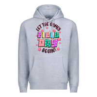 Heather Grey field day let the games begin Premium Hoodie - JahusDesignShop
