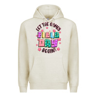 Oatmeal Heather field day let the games begin Premium Hoodie - JahusDesignShop