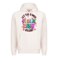 Pale Pink field day let the games begin Premium Hoodie - JahusDesignShop