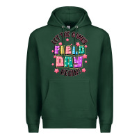 Sports Green field day let the games begin Premium Hoodie - JahusDesignShop
