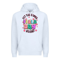 White field day let the games begin Premium Hoodie - JahusDesignShop