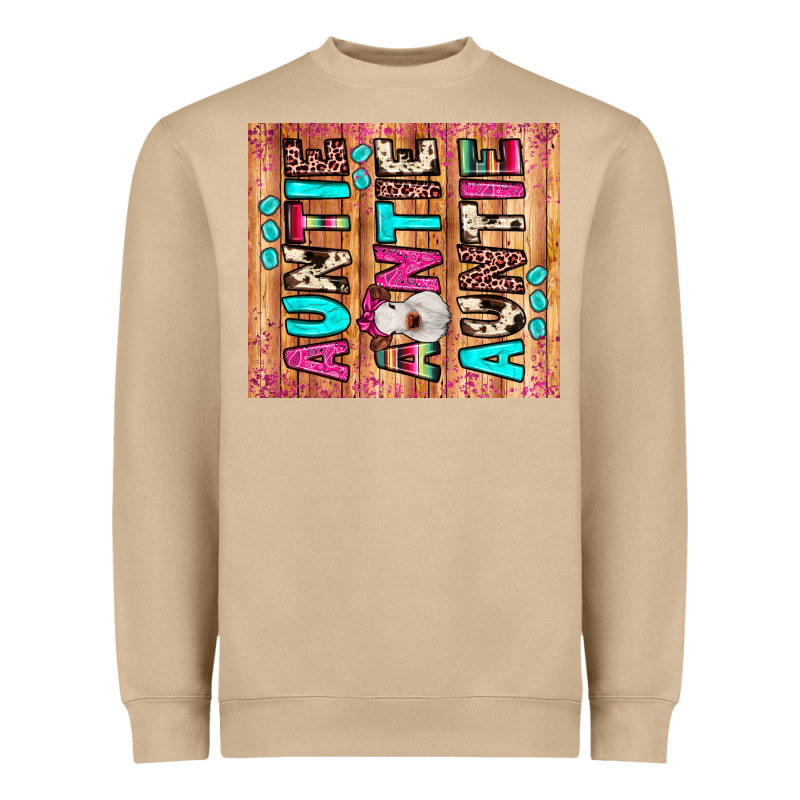Auntie Heifer Heavyweight Sweatshirt by JahusDesignShop | Teevron